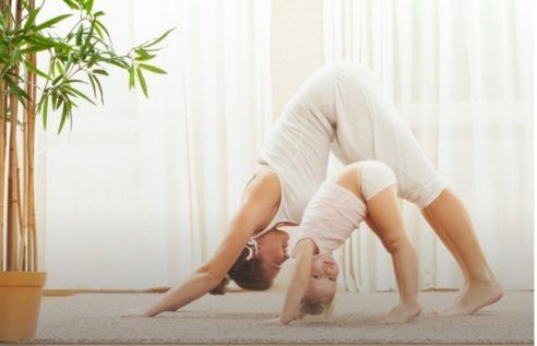 Stages bébé yoga