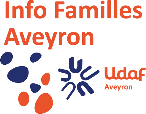logo Udaf info familles Aveyron- fond transparent