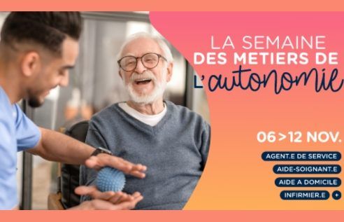 Semaine des métiers de l’autonomie