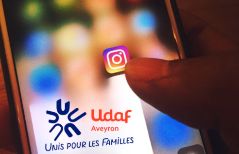 Retrouvez l’Udaf de l’Aveyron sur le réseau social INSTAGRAM   