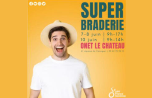 Super braderie de l’APF France handicap