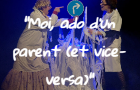 Prochain évènement familial: Moi, ado d’un parent (et vice-versa)