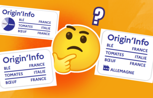 Origin’Info, un nouveau logo pour vous informer de l’origine des produits alimentaires transformés