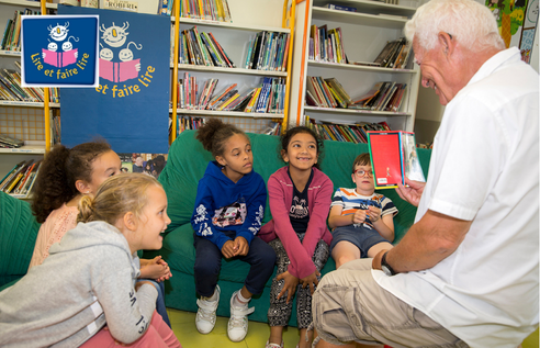 Formation des lecteurs bénévoles lire et faire lire