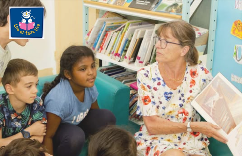Des lecteurs lire et faire lire témoignent de leur bénévolat
