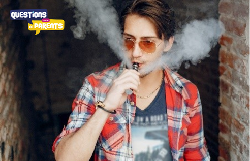 Vapotage : comment protéger son enfant