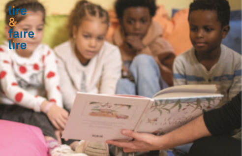Les vacances estivales de Lire et faire lire