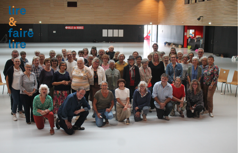 Lire et faire lire fête ses 25 ans en Aveyron