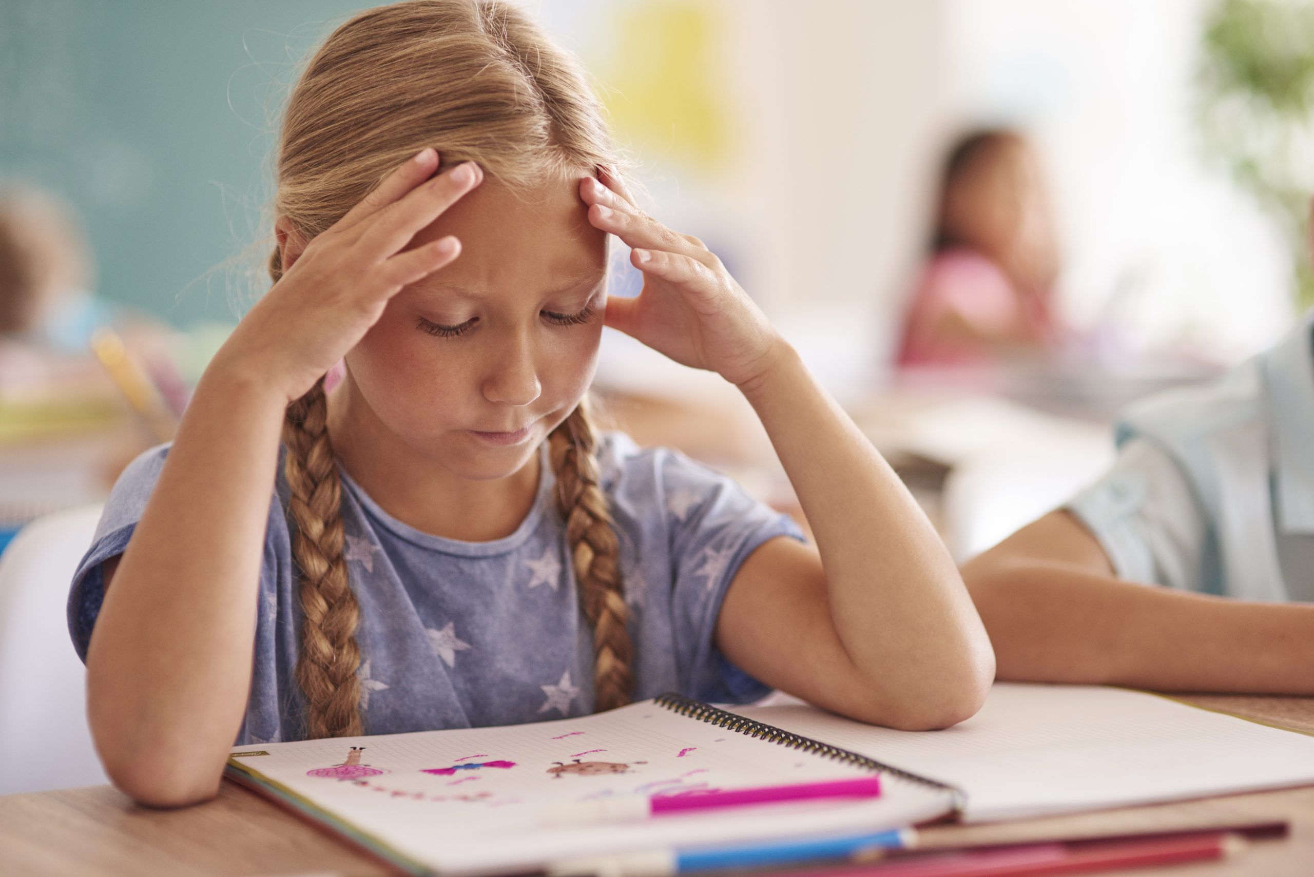 Troubles des apprentissages