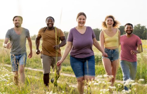 Journée des familles avec l'association Enfance et Familles d'Adoption